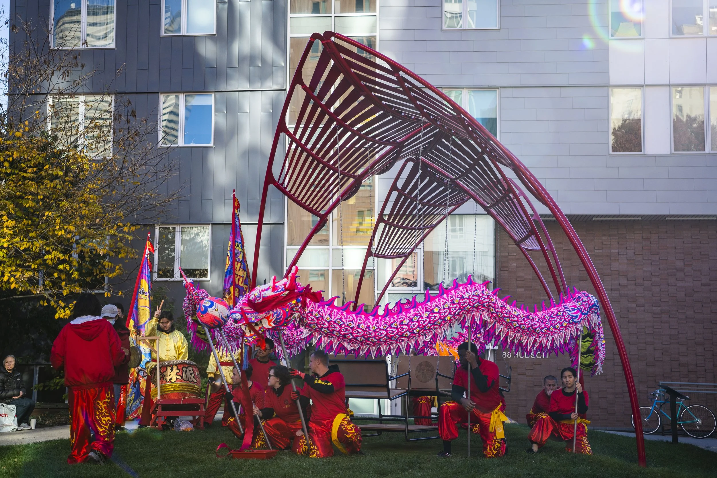 Hudson Street Stoop 23-25 — Asian Community Development Corporation